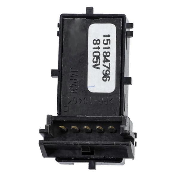 15184796 Elektrisk Hovedstrømafbryder til Bilrude til H2 2005-2007