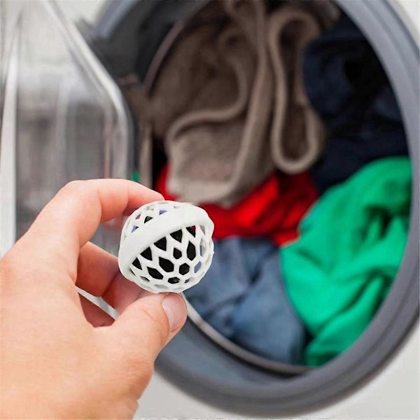Clean Ball Håller Väskan Ren: Inre Klibbig Boll Plockar Upp Damm, Smuts, Smulor i Handväska Rengöringstillbehör Vit
