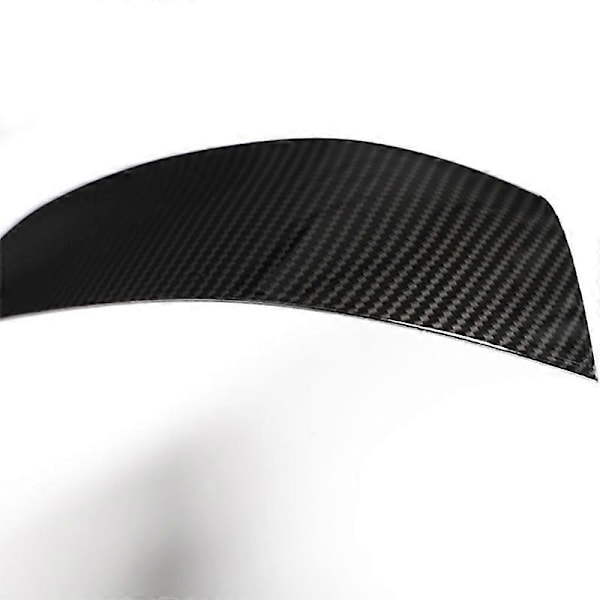 Bil Bakspejl Dæksel Trim Bakspejl Sidespejl Hus Dæksel til BM-W 1/2/3/4 Serie F30/F35/F31/F32 Sort