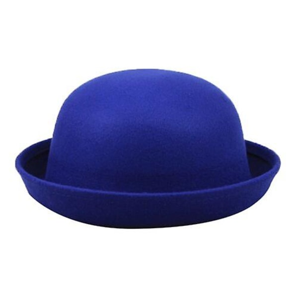 Elegant Enfärgad Hatt för Vuxna