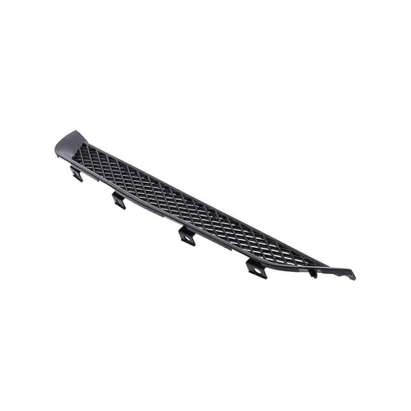 Front Kofanger Mesh Grill Blank Sort Hjelm Grill Passer til Honda Civic 2/4 Dørs 2001-2003