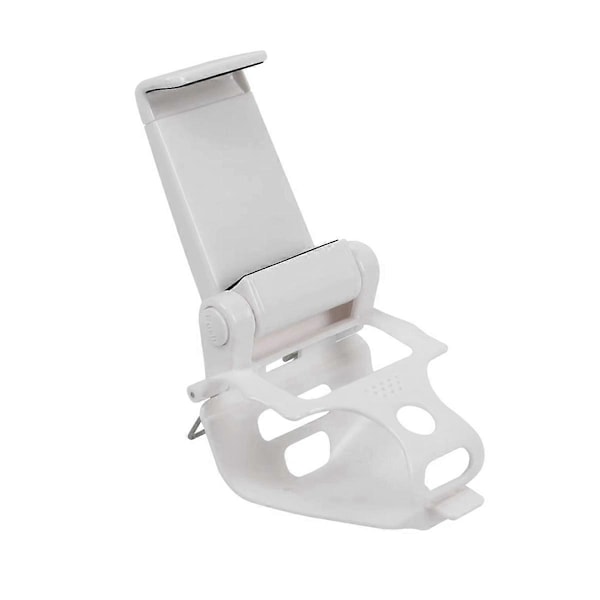 Foldbar Mobiltelefon Stand Clip til Grip Joystick Holder Justerbar Gamepad Monteringsbeslag
