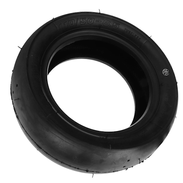 110/50?6.5in Mini Bike Däck Flexibelt Gummi Bakhjulsdäck för 2-takts 47cc 49cc Mini Pocket Bike