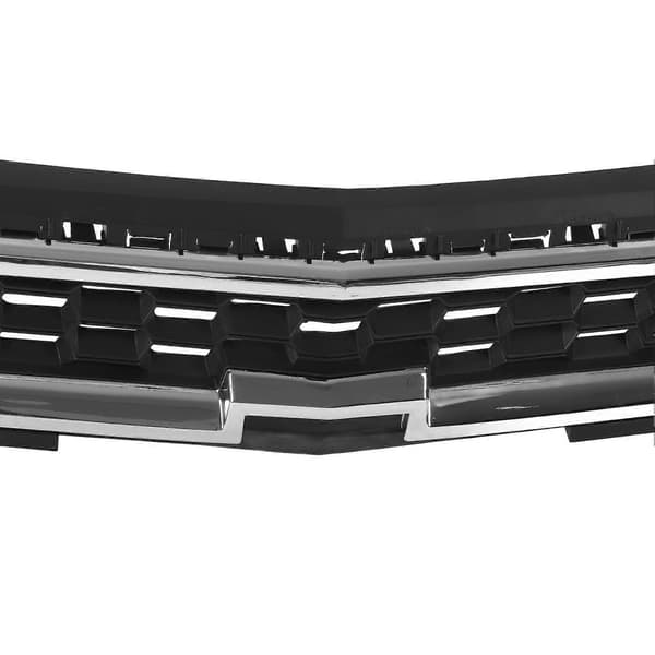 Bil Frontfanger Øvre Grill 20768835 Front Mesh Grill Deksel Trim For Malibu 2013