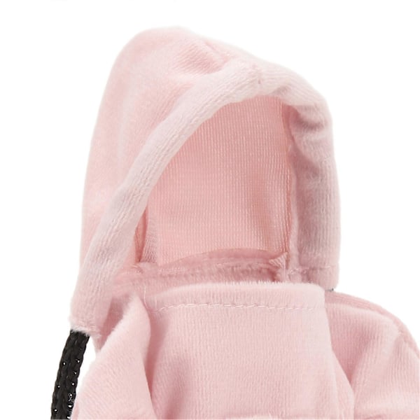 4.7 tum Växelspaksknoppskydd Universal Växelspak Rolig Tröja Hoodie Bil Växelspaksskydd Dekoration Rosa