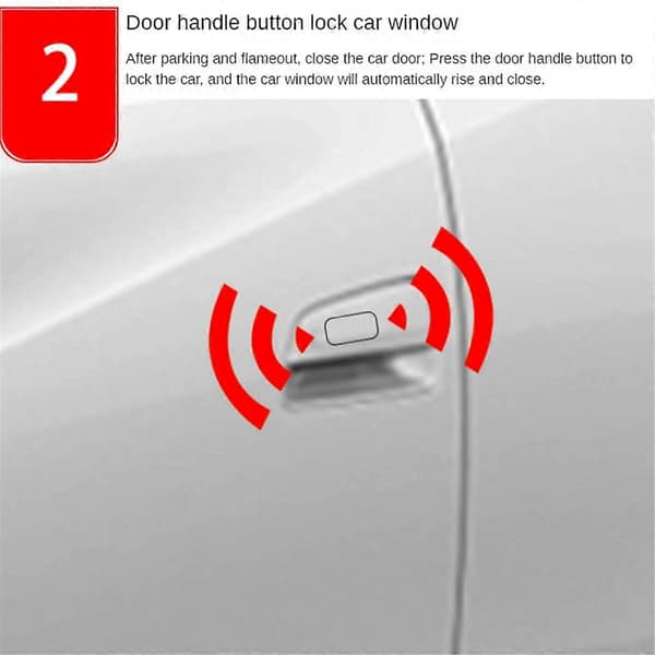 Til Dolphin 2023-2024 Bil Automatisk Vinduesregulator OBD Stik Lukke Modul Vinduesløft