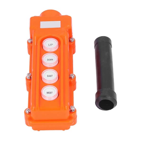 Kran Fjärrkontroll Lyftbrytare Tryckknappslåda Kontroller Regntät 220V/500V COB?62