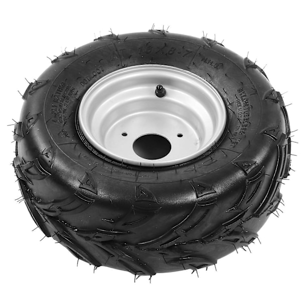 Däck 16 X 8 7 Integrerad Installation Vibrationsresistent Däck ATV UTV Gokarting Tunga Däck Med Nav