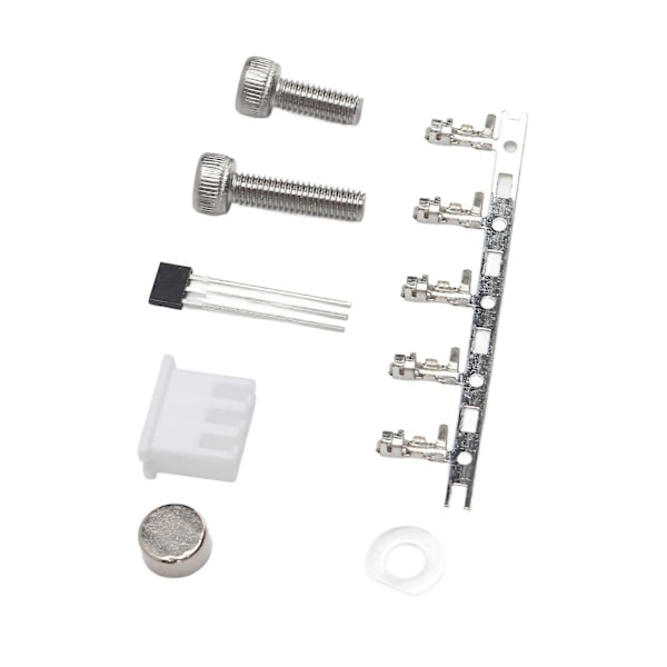 3D Printer Triode Værktøjshoved Sensor Terminal Kit Skrue Pakning Magnet Pin Terminal Sæt til DIY