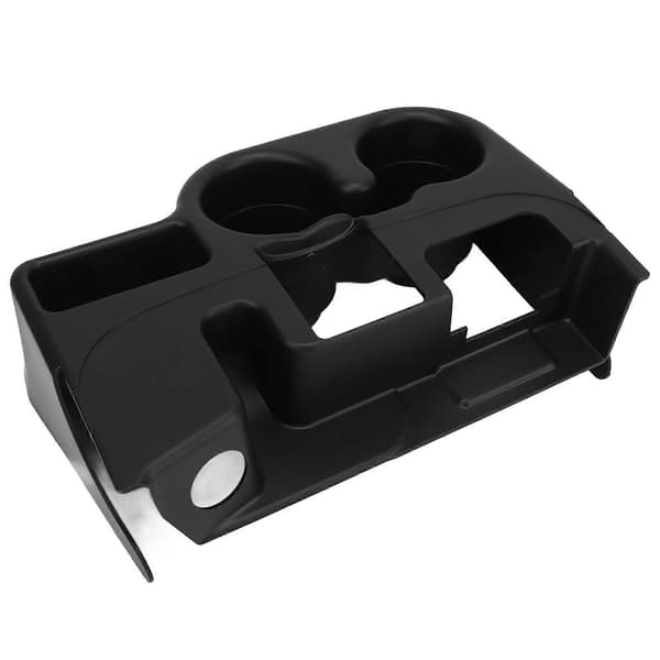 Sort Centerkonsol Tilføjelses Kopholder SS281AZAA Erstatning for Dodge Ram 1500 2500 3500 2003?2012