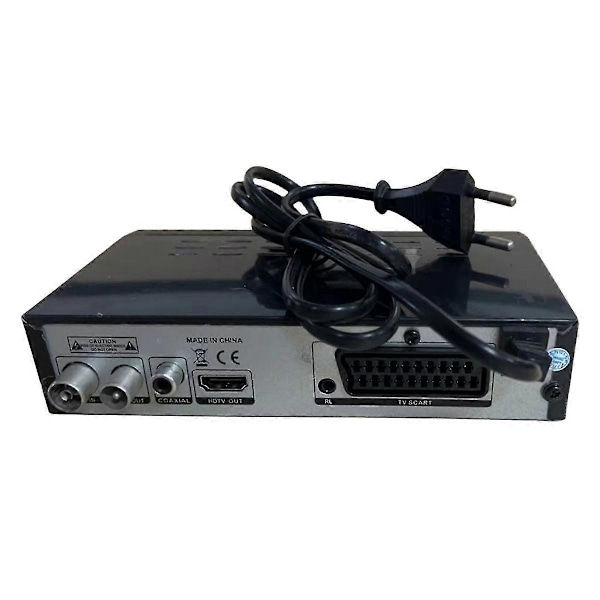 DVB T2 HEVC 265 Digital TV-tuner DVB-T2 265 1080P HD Dekoder USB Terrestrisk TV-mottaker EPG Set Top Box, EU-plugg