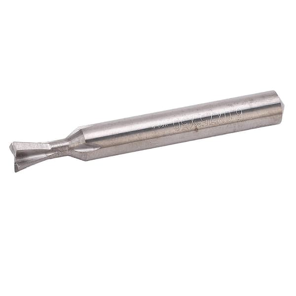 Sinkfräs Carbide 6mm Skaft 4 Skär 50mm Längd Universal Sinkfräs 75