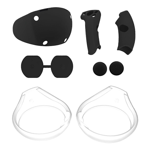 VR-handkontroll Skyddskåpa Knappskydd Stötsäker Slagtålig Anti-kollisionsskydd Halkfritt Skydd Handtagsskydd för PS VR2