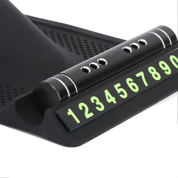 Central Konsol Instrumentbræt Ur Parkering Telefonnummer Kort Aromaterapi Tube Universal Bil Interiør Tilbehør