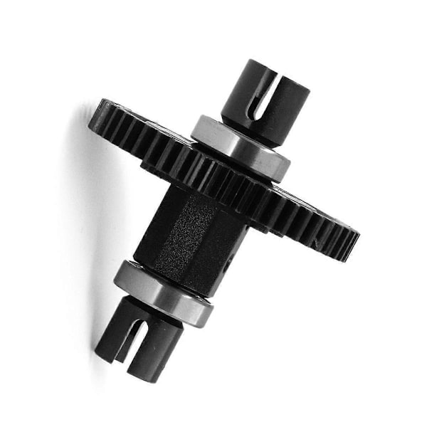 RC Bil Uppgradering 52T Spur Gear Monterad Center För 1/8 4WD SLEDG RC Biltillbehör Svart