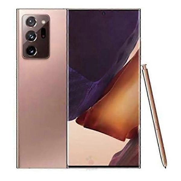 Stylus Penn Trykkpenn Skrivepenn Erstatning for Samsung Galaxy Note 20/Note 20 Ultra Gull