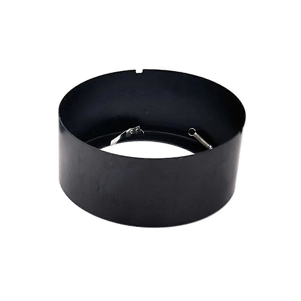 Udskiftnings Front Barrel Circle Lens Ring ZV1 Kamera - Præcisionspasform Kamera Tilbehør Sort