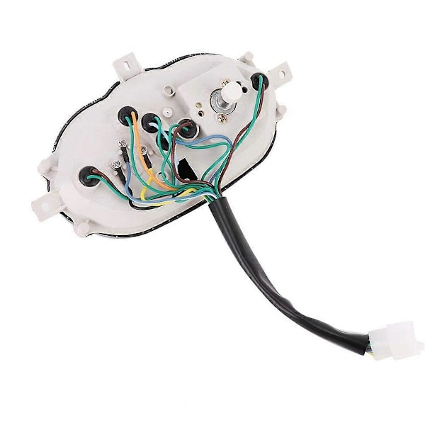 Analogt speedometer instrumentpanel til scooter B05 B08 POPCORN HUSSAR KEEWAY RY8 FOCUS F-ACT MATRIX Yamati RX8