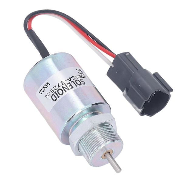 Bränslestopp Solenoidventil DC24V Motorstopp Avstängning Flameout Controller Switch för Toro 223D