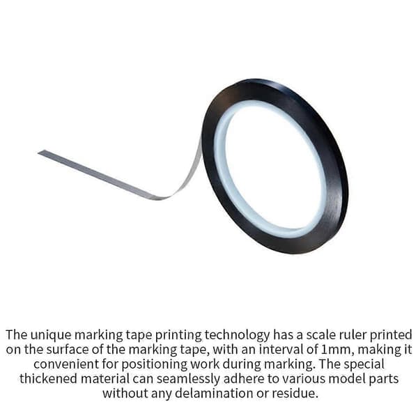 CG Serie Graveringsguide Tape Hver Lengde 30m Modell Hobby Oppgraderingstilbehør 4mm