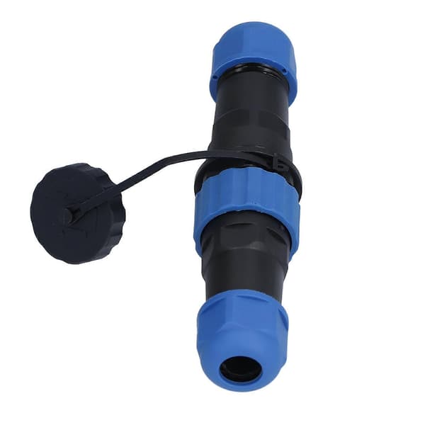 Aviation Plug Socket IP68 Vattentät Kontakt Hane Hona Butt Terminal 380V SP207 Stift