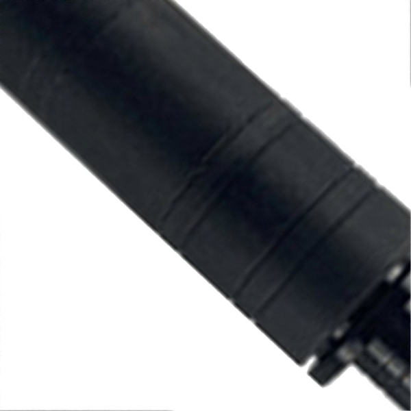Motorcykelram Slider Universal Aluminium Hög Hållfasthet Anti-Krasch Skydd för Motorcykel Svart