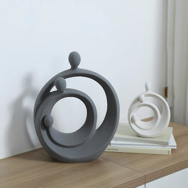 Figur-HjertevarmGave - Kunstneriske Figurer - Forholdsskatter
