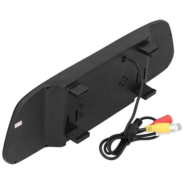 Backspegeldisplay 5 tum 2 Ingångskanaler ABS Universal för Bil Lastbil DC12?24V