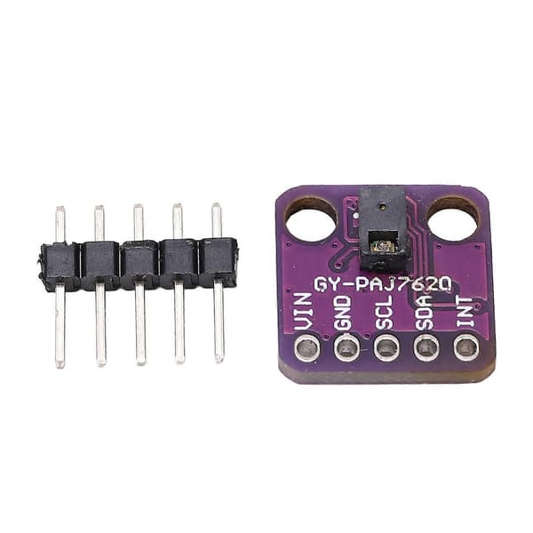 Gestusgenkendelsessensormodul, monitorerer flere gestusser, bevægelsesdetektionssensor med I2C-interface