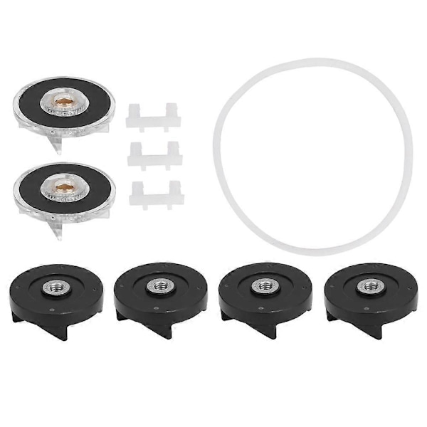 Tilbehør til 6 Bundgear og Knivgear Reservedel til Magic Bulle Blender (Gruppe 3) 250W