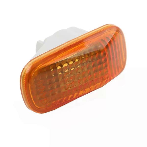 2 STK Bil Side Markør Blinklys Lampe 34301-S5H-T02 Passer til 2002-2005 Gul