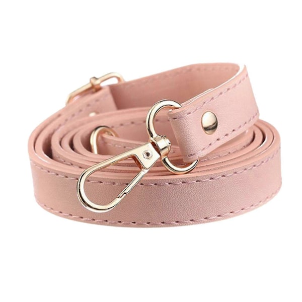Veskestropp Skulderveskestropp Avtakbar Slitesterk Solid Spenne Veske Stropp Erstatning Veskestropp for Dokumentmapper Crossbody Veske pink