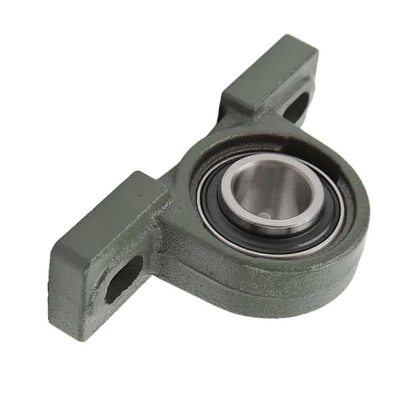 Støbejerns Pude Blok Monteret Leje Kraftig Effektiv Drift 1 tomme Indvendig Diameter