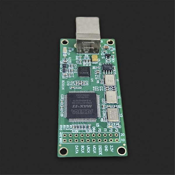 XU208 USB Digitalt Interface Modul XU208 USB Audio Interface Modul USB til I2S/IIS Stepper Kort DSD256/PCM384
