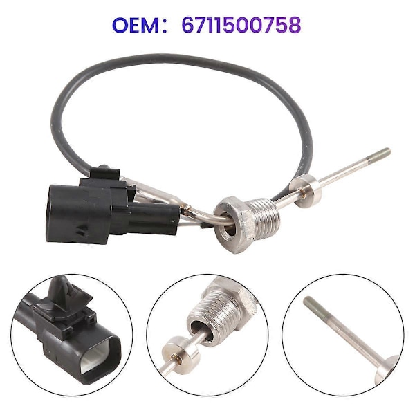 6711500758 Bil Bakre Temperatursensor för W 2013+ 67115-00758