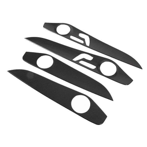 4 stk. Bil Interiør Dør Dekor Panel Deksel Erstatning for Mercedes?Benz C?Klasse W205 2015?2021