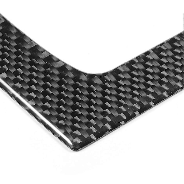 Central Kontrol Aircondition Trim Ramme Kulfiber Dekor Passer til X1 E84 2011-2015