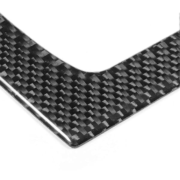 Sentral Kontroll Klimaanlegg Trim Ramme Karbonfiber Dekor Passer for X1 E84 2011-2015