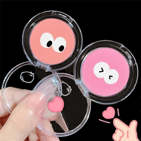 Monokrom Blush Sød Naturlig Makeup Studerende High Light Reparation, Flakkende Rouge Ren Begær Pigehjerte