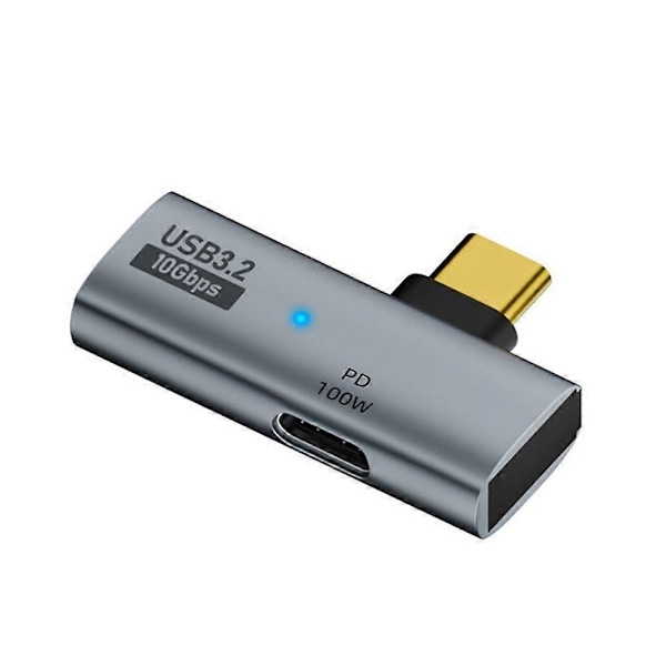 Type C -sovitin OTG 10 Gbps nopea tiedonsiirto 100 W PD-lataus USB3.2/Type-C-latausmuunnin puhelimelle