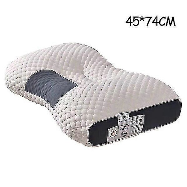 Cervikal Ortopedisk Nackkudde Hjälper Sömn Och Skyddar Nacken Hushålls Sojabönsfiber Spa Massagekudde För Sömn Honeycomb shape