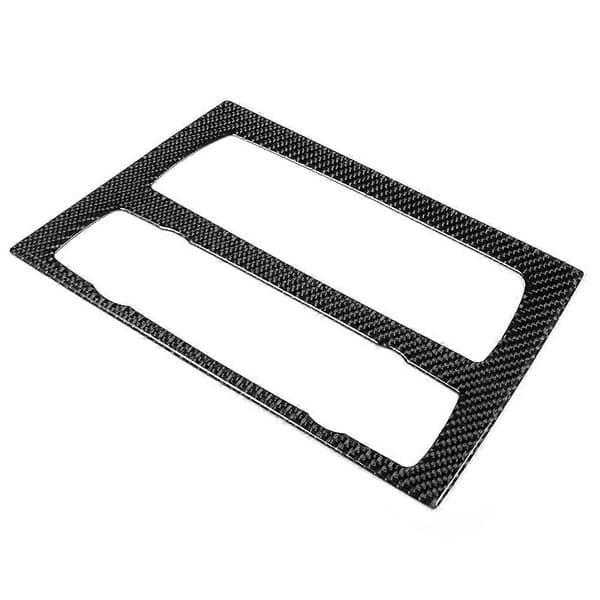 Central Kontrol Aircondition Trim Ramme Kulfiber Dekor Passer til X1 E84 2011-2015