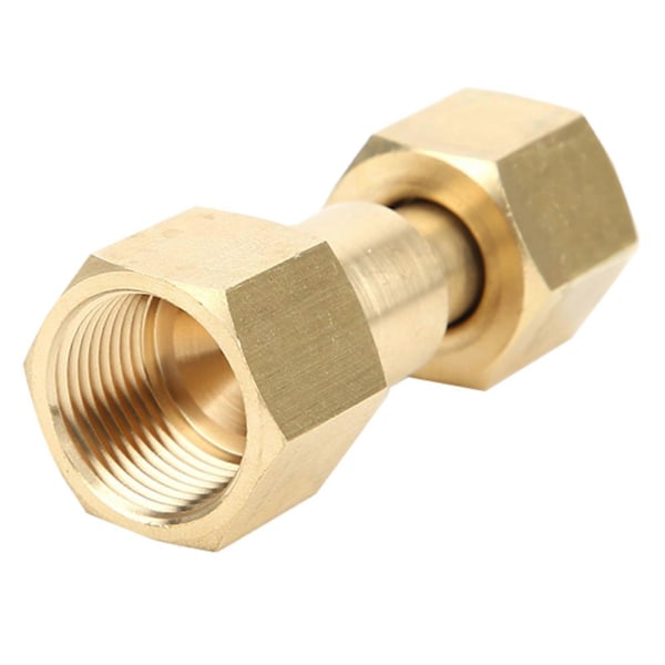 CGA-320 til CGA-580 Sylinderadapter Karbondioksidtank til Argon Regulator