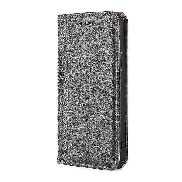 Ruudukkokuvioitu PU-kotelo OnePlus 11:lle Grey