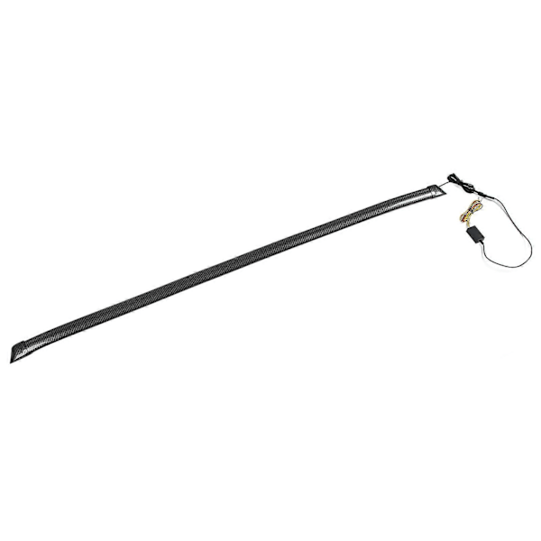 1,3 metrin takaspoileri DC12V punainen valo ulkoinen takakaton LED-spoileritarra autoille