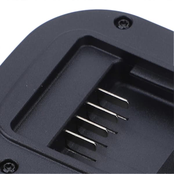 Batteriadapterkonverter ABS Elektrisk tilbehør for Worx 20V 4 PIN til 5 PIN med USB