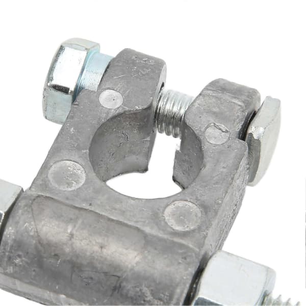 2 stk. Kraftige Batteripoler 6V/12V Universal for Bobiler Lastebiler Marinebåter Biler