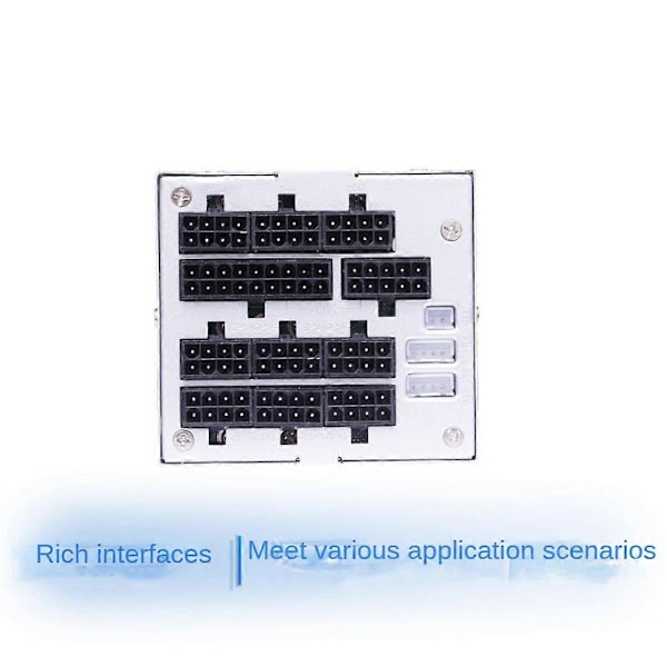 DC-DC Strømforsyningsbagplade Plug-in Switching Strømforsyning 2400W Server Strømforsyningskabinet til CRPS Server