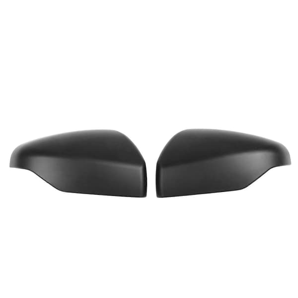 2 stk. Sidespejlskappe Trim Mat Sort Stil Udskiftning til Subaru Outback BT 2021+