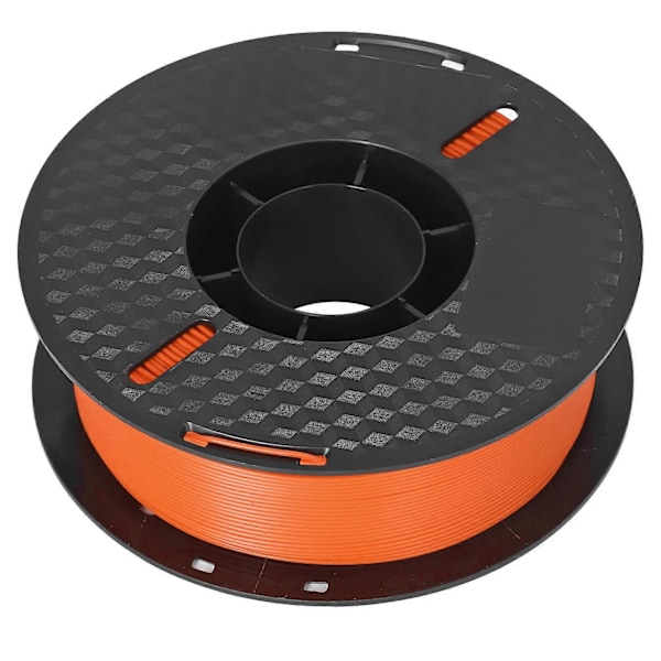 3D Printer Filament 1.75mm 1kg PLA Filament Miljøvenlig Røgfri Lugtfri 3D Printer Forbrugsvare Orange